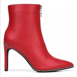 Womens Briget Front zip Booties, created for Macy’s